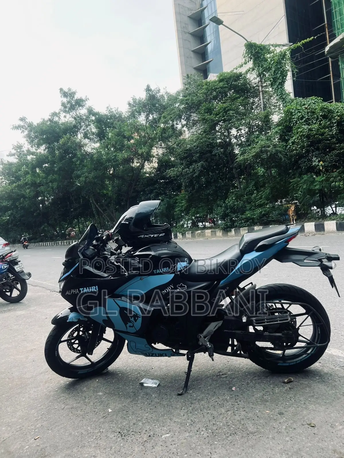 Suzuki Gixxer SF 2023 Black