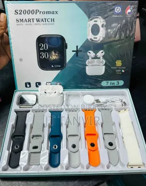S2000 Pro Max Smart Watch