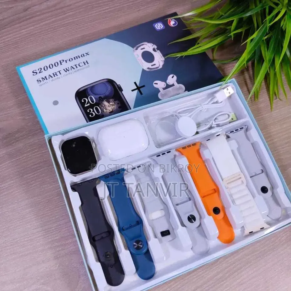 S2000 Pro Max Smart Watch