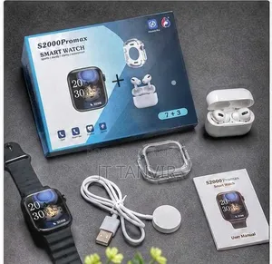 S2000 Pro Max Smart Watch