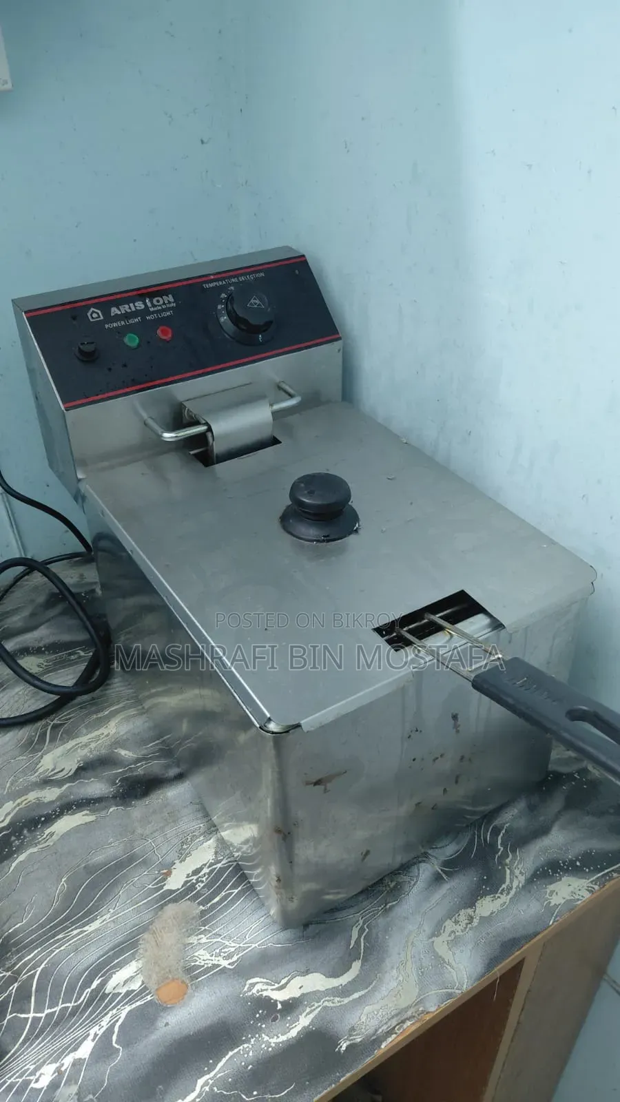 Deep Fryer (ARISTON) Made in Italy