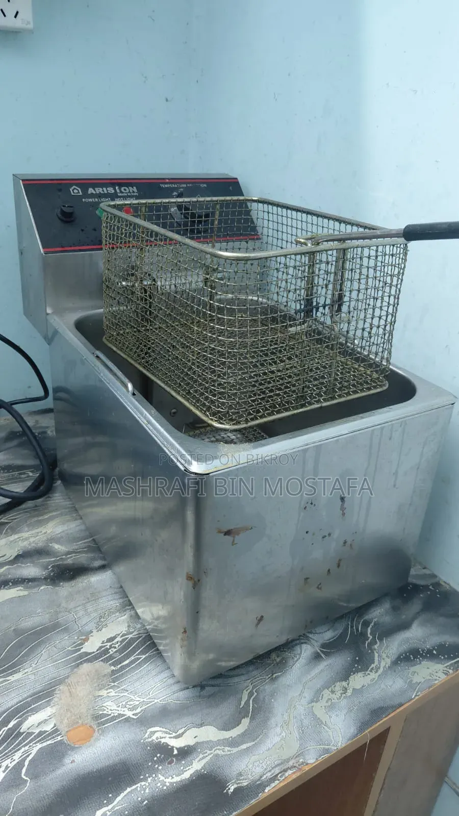Deep Fryer (ARISTON) Made in Italy