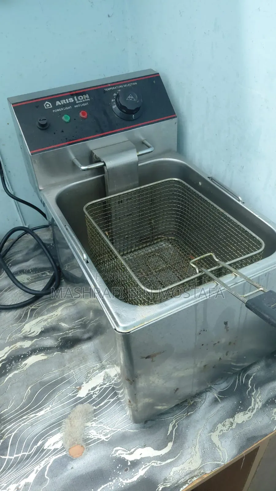 Deep Fryer (ARISTON) Made in Italy
