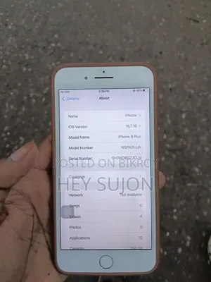 Apple iPhone 8 Plus 256 GB Rose Gold