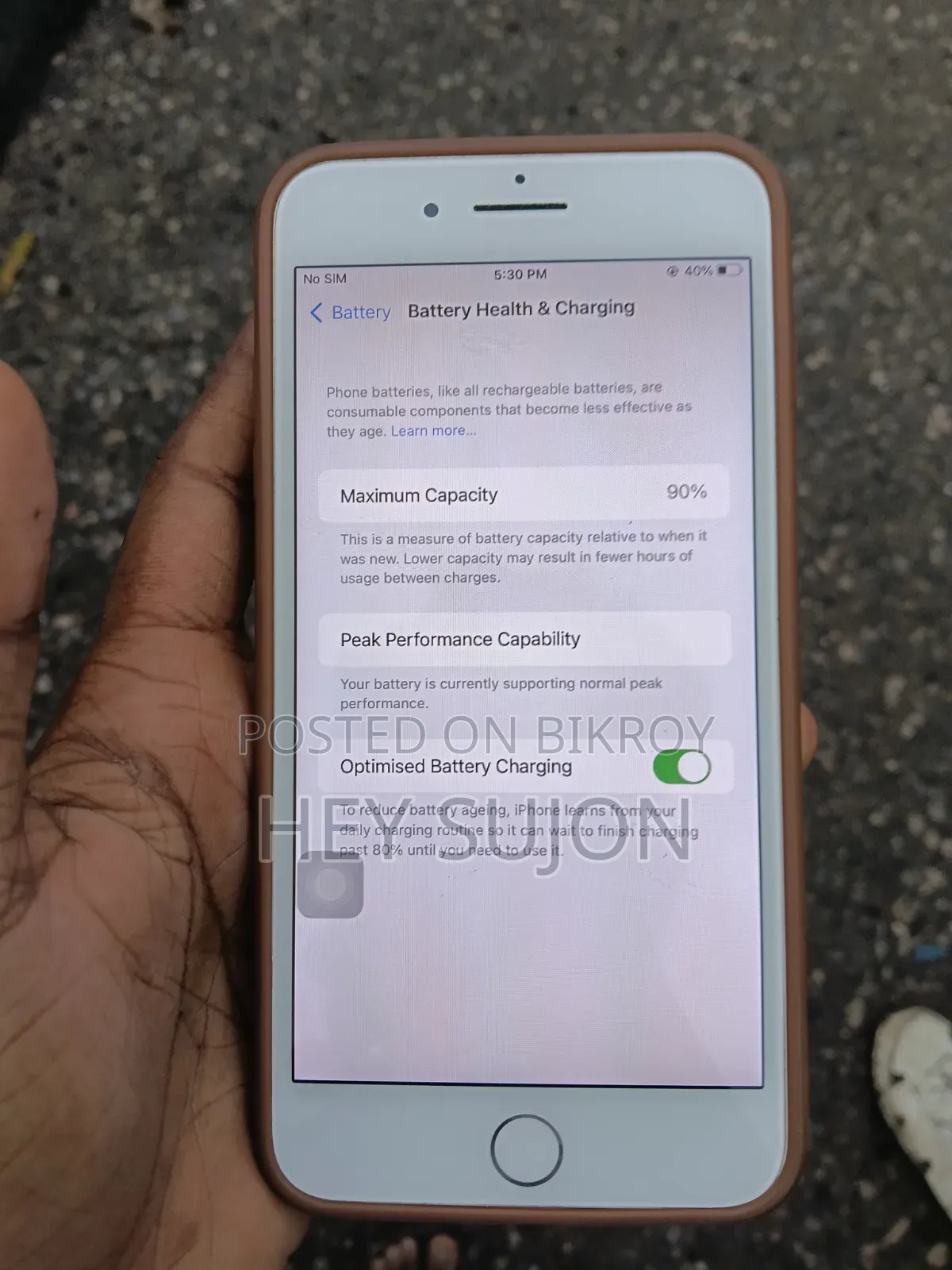 Apple iPhone 8 Plus 256 GB Rose Gold