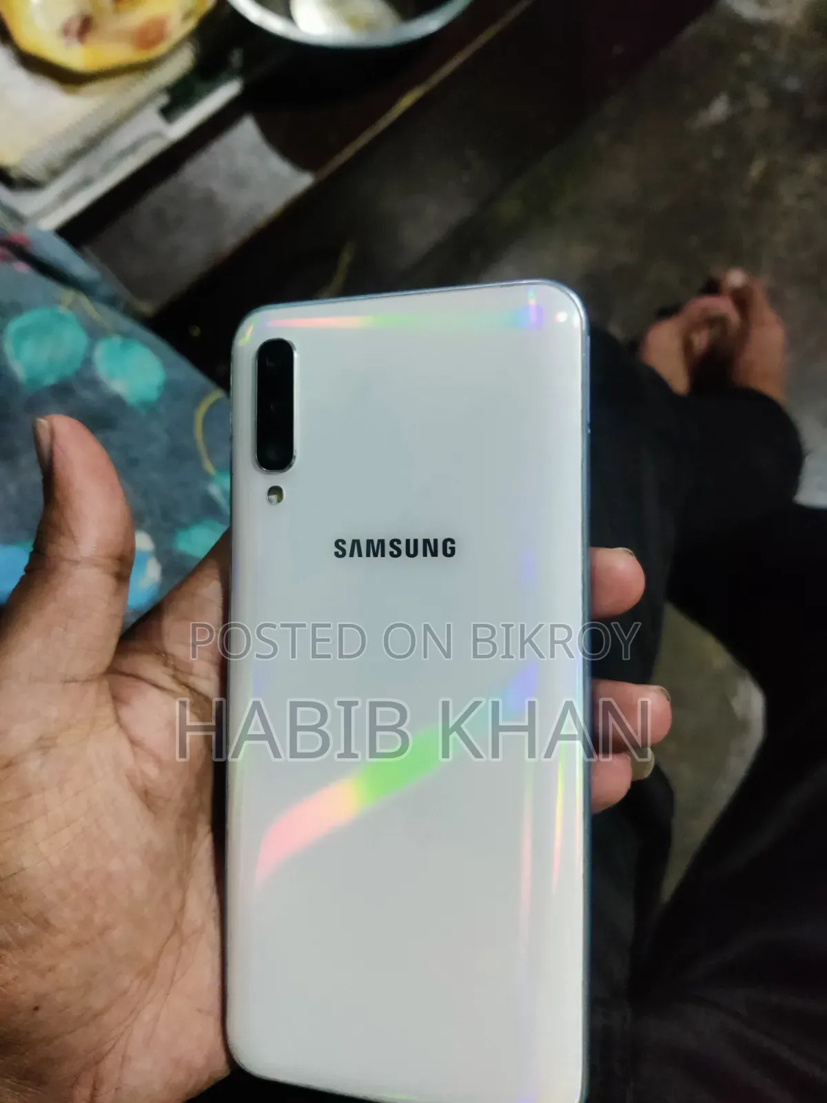 Samsung Galaxy A50 64 GB White