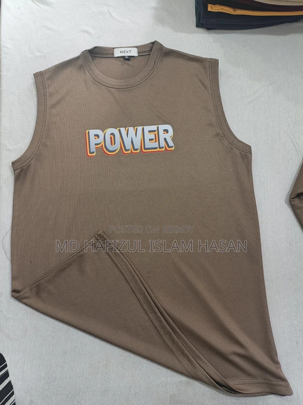 Tan Top (মেগী হাতা)