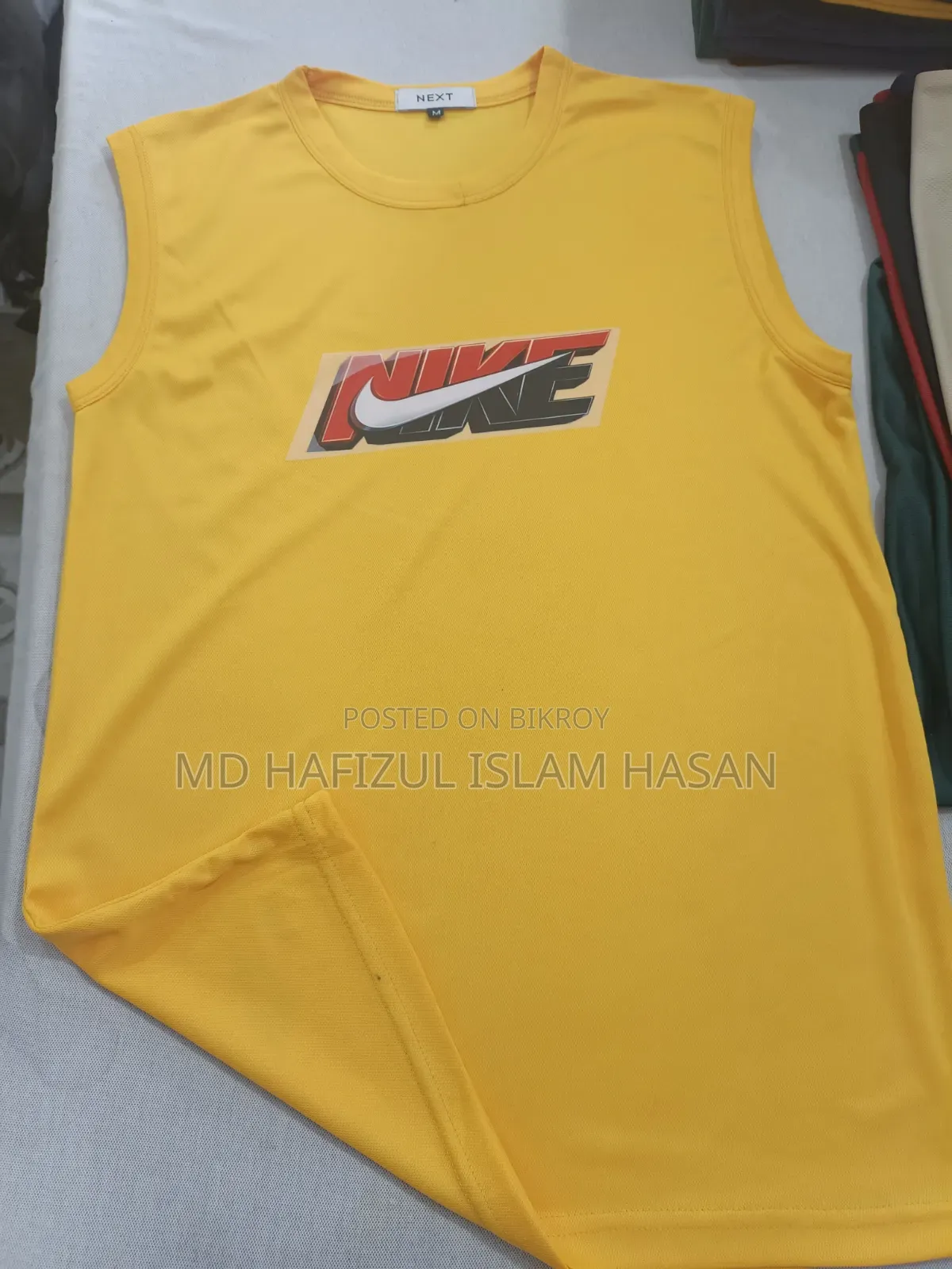 Tan Top (মেগী হাতা)