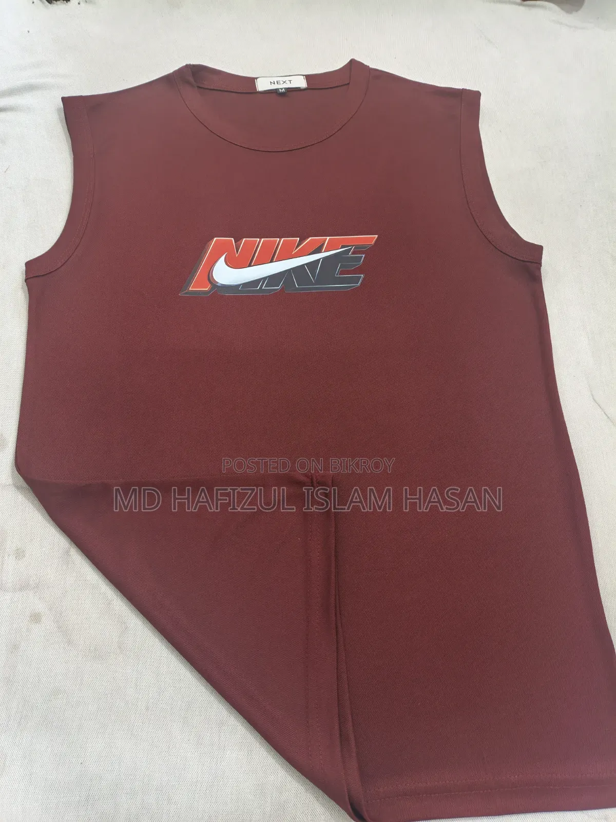 Tan Top (মেগী হাতা)