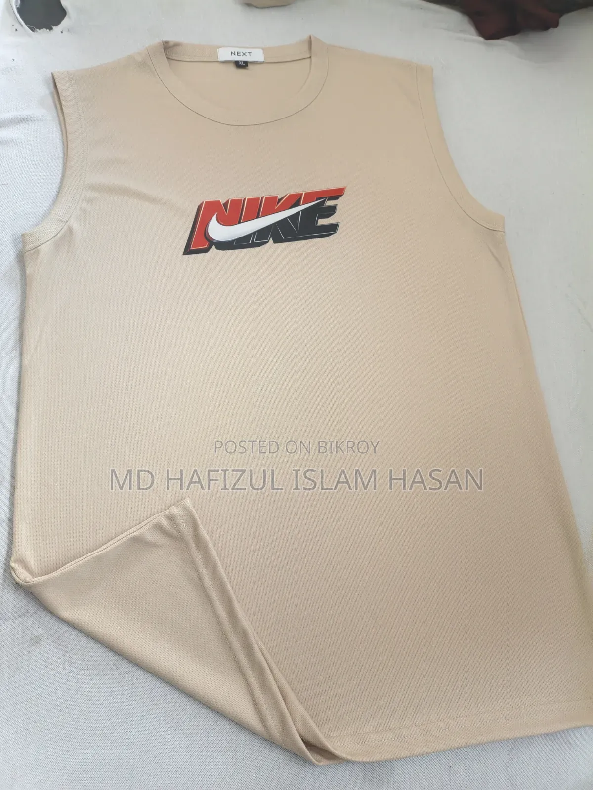 Tan Top (মেগী হাতা)