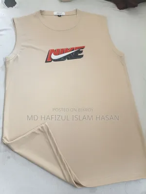 Tan Top (মেগী হাতা)