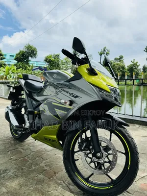 Suzuki Gixxer SF 2025 Green