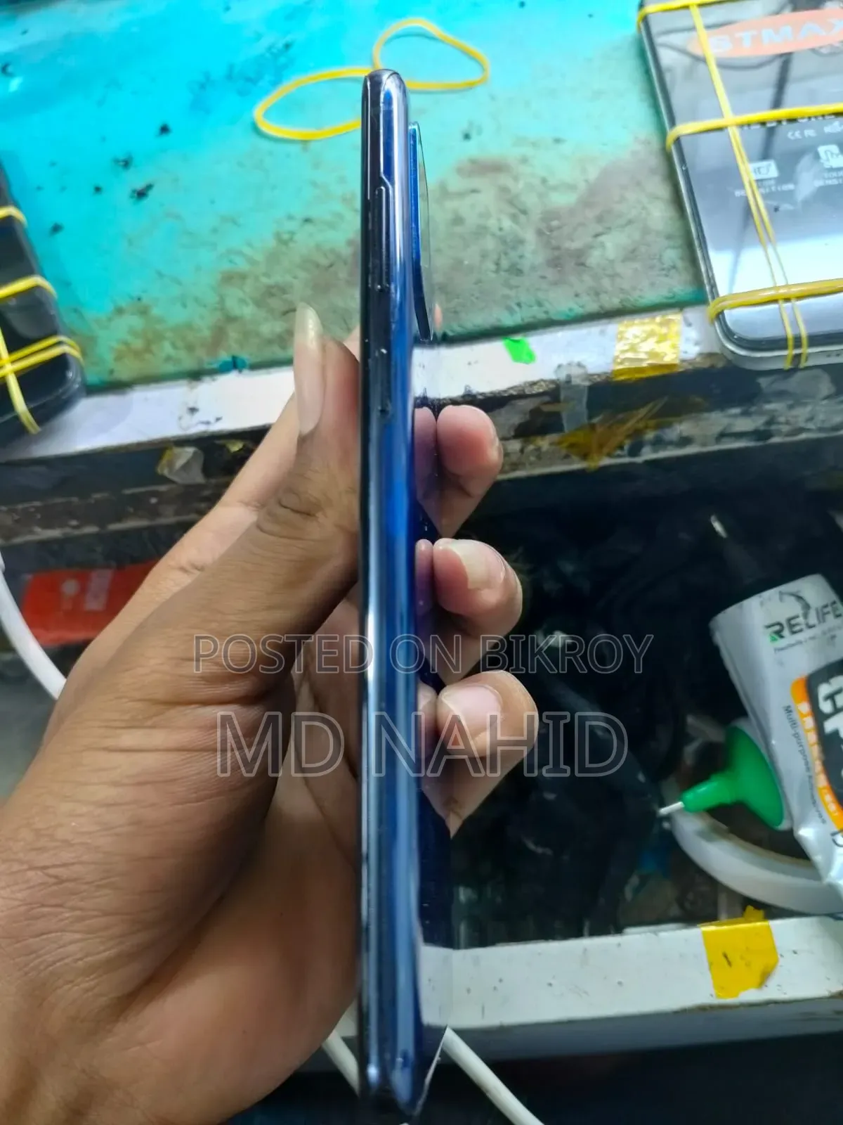 New Samsung Galaxy S20+ 5G 256 GB Blue