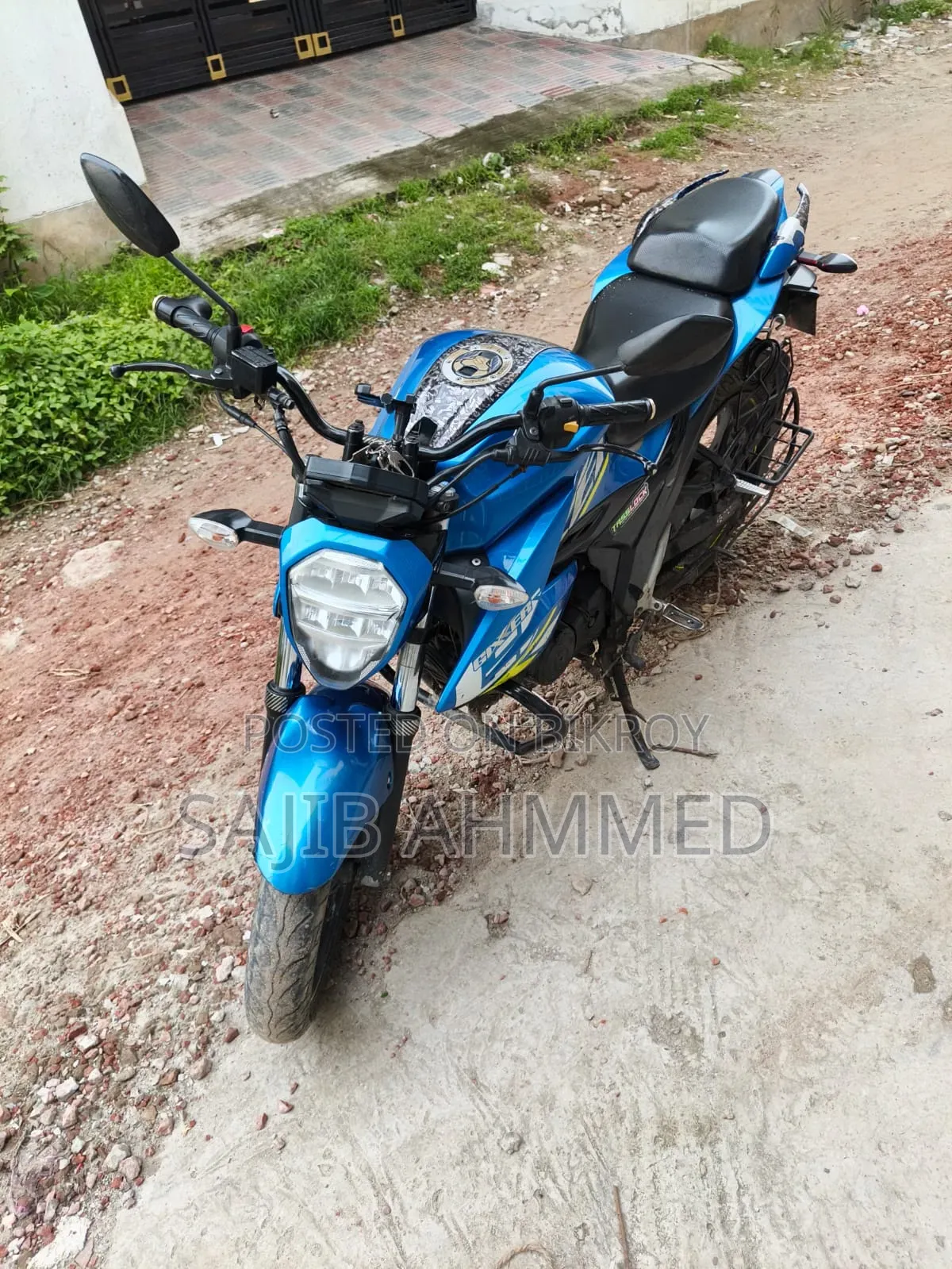 Suzuki Gixxer 2022 Blue