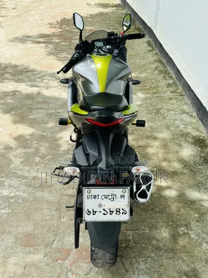 Suzuki Gixxer SF 2025 Green