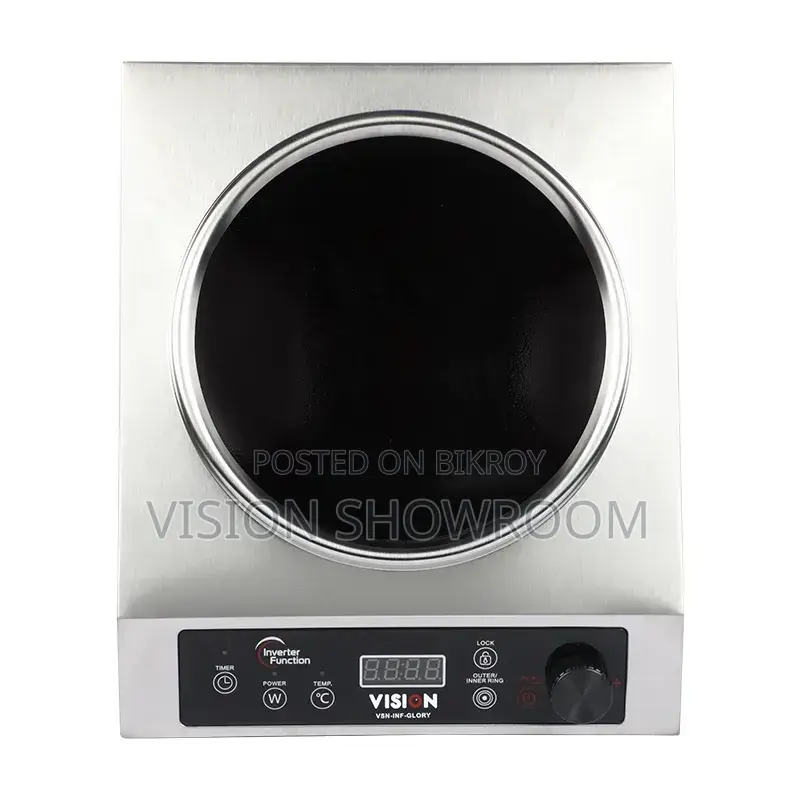 Vision Infrared Cooker Concave-Glory