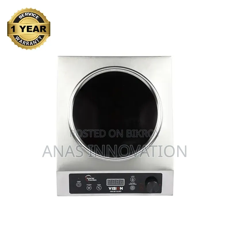 Vision Infrared Cooker Concave-Glory