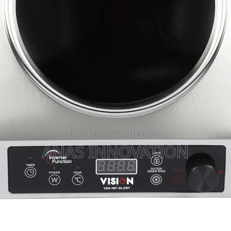 Vision Infrared Cooker Concave-Glory