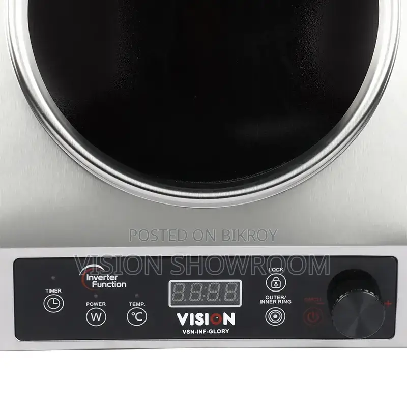 Vision Infrared Cooker Concave-Glory