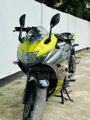 Suzuki Gixxer SF 2025 Green