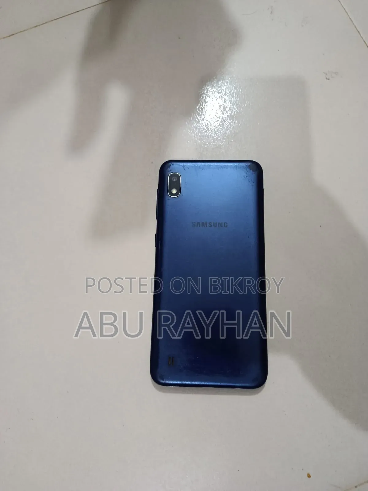Samsung A10 32 GB Blue