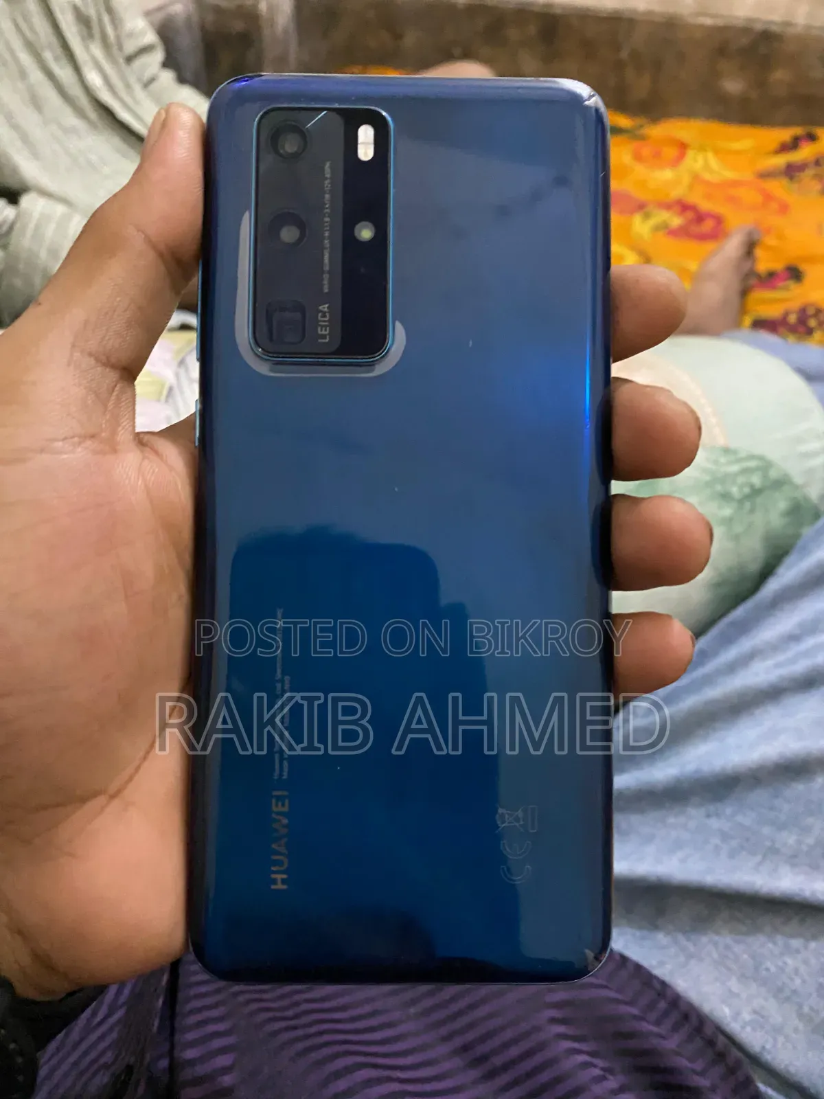 Huawei P40 Pro 512 GB Blue