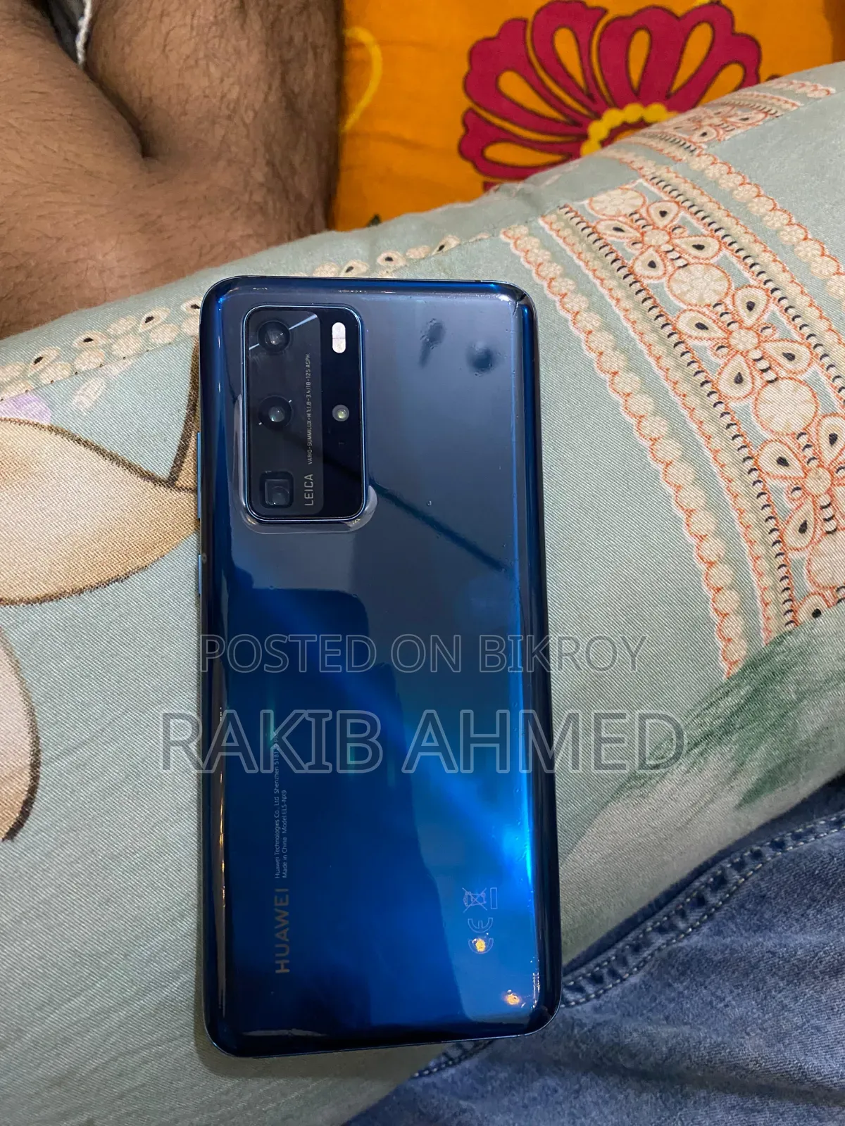 Huawei P40 Pro 512 GB Blue