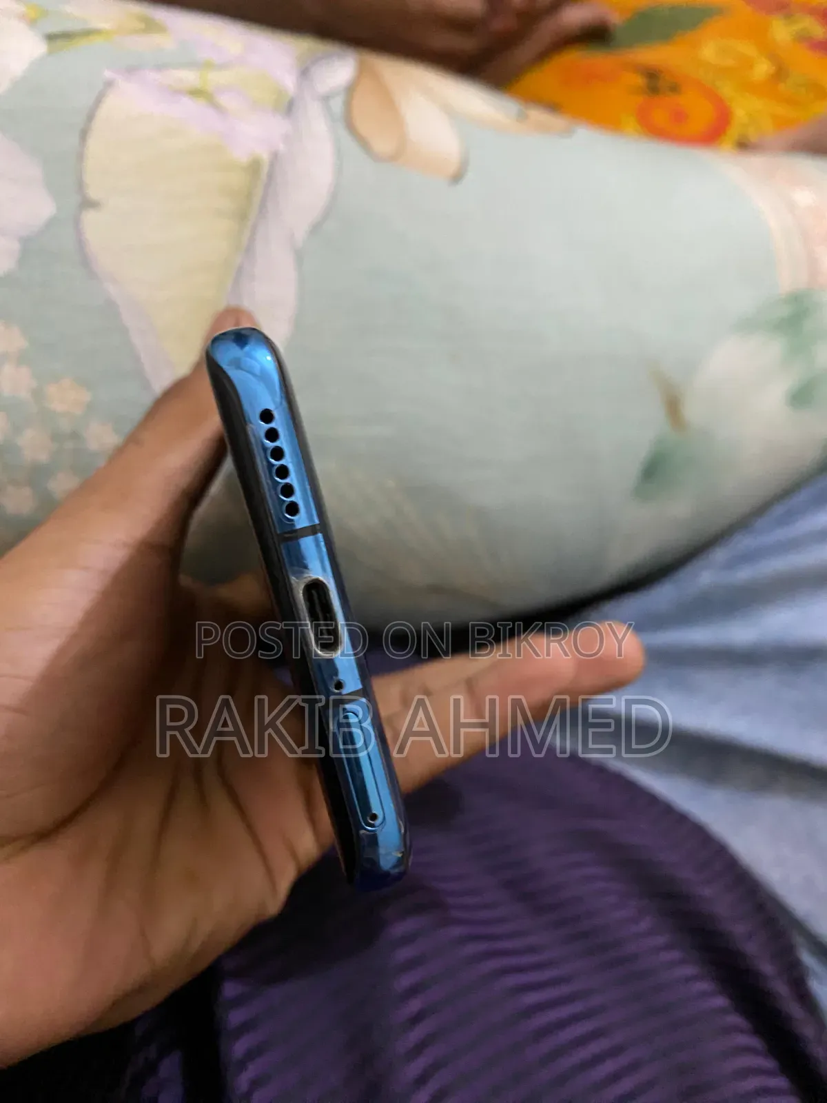 Huawei P40 Pro 512 GB Blue