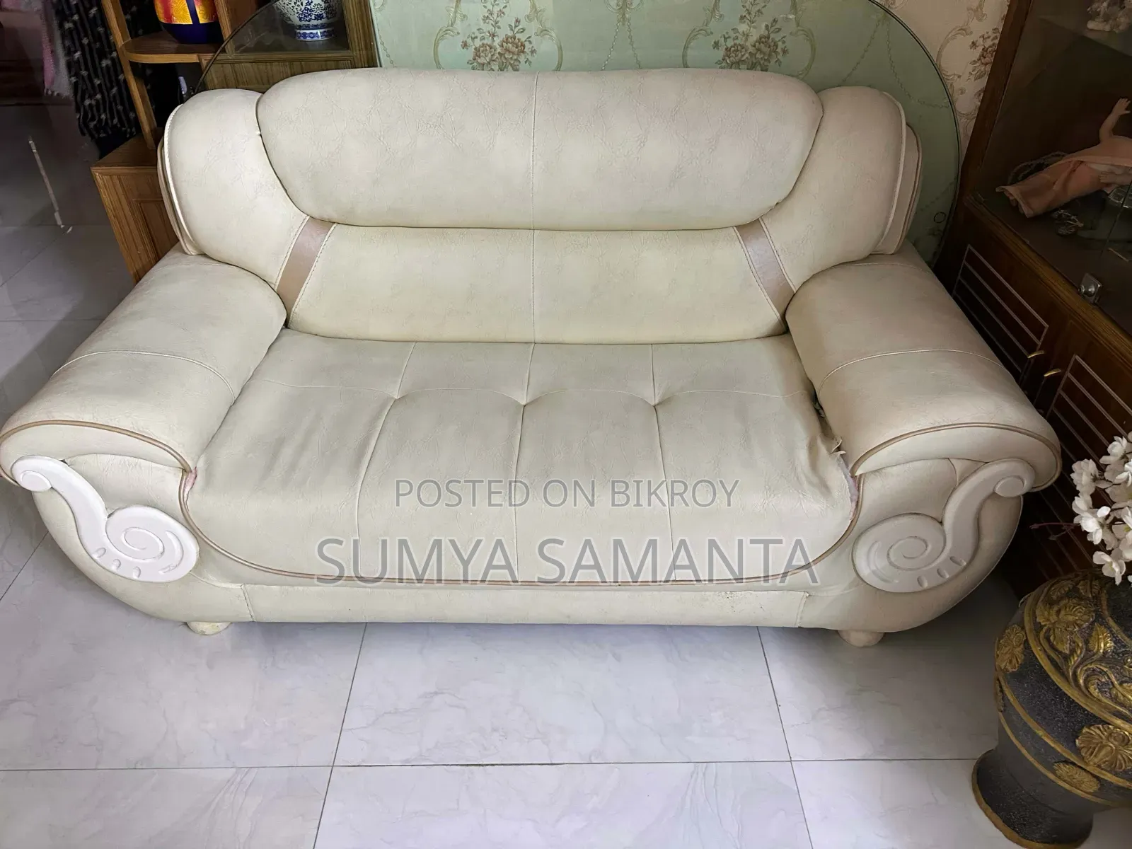 Leather Sofa