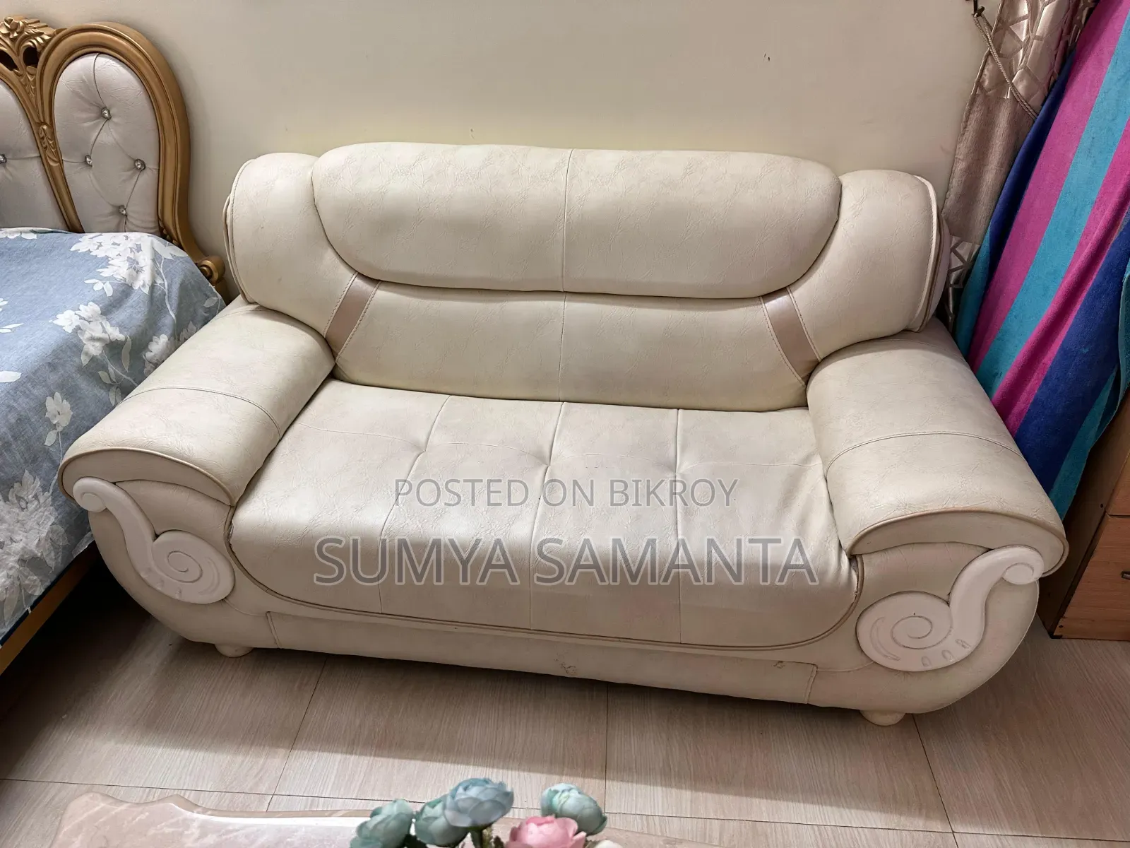 Leather Sofa