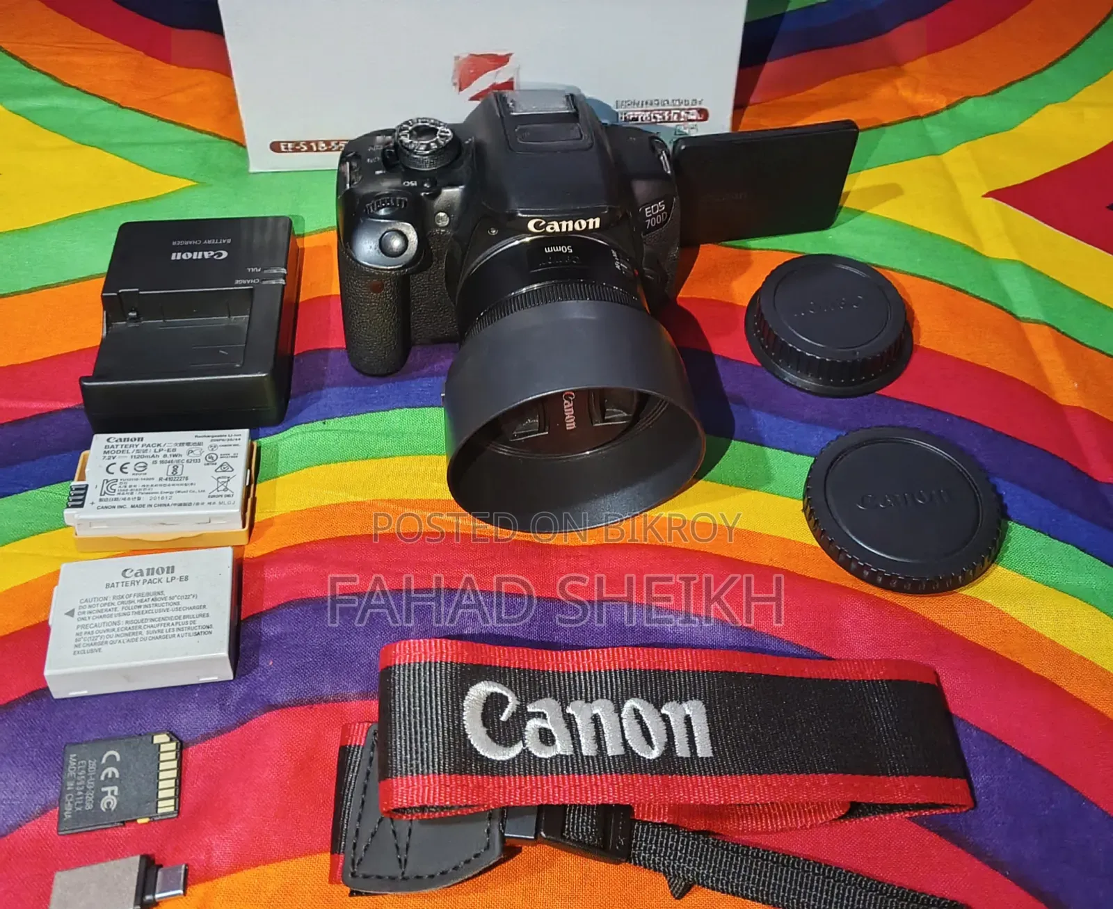 Canon 700D