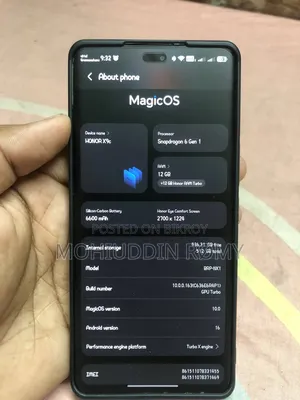 Honor X9c 512 GB Black