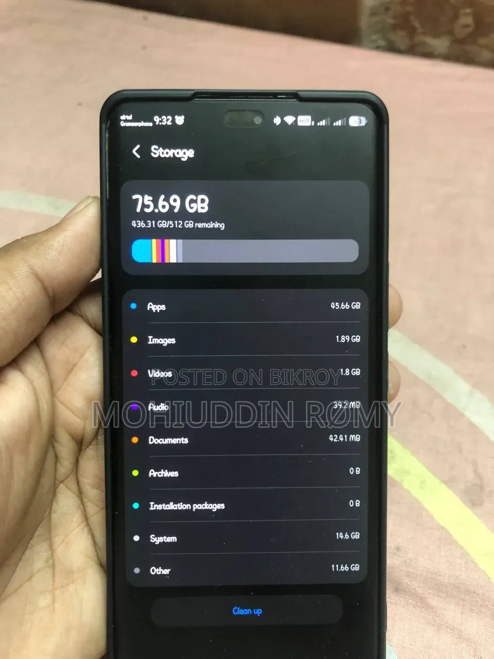 Honor X9c 512 GB Black