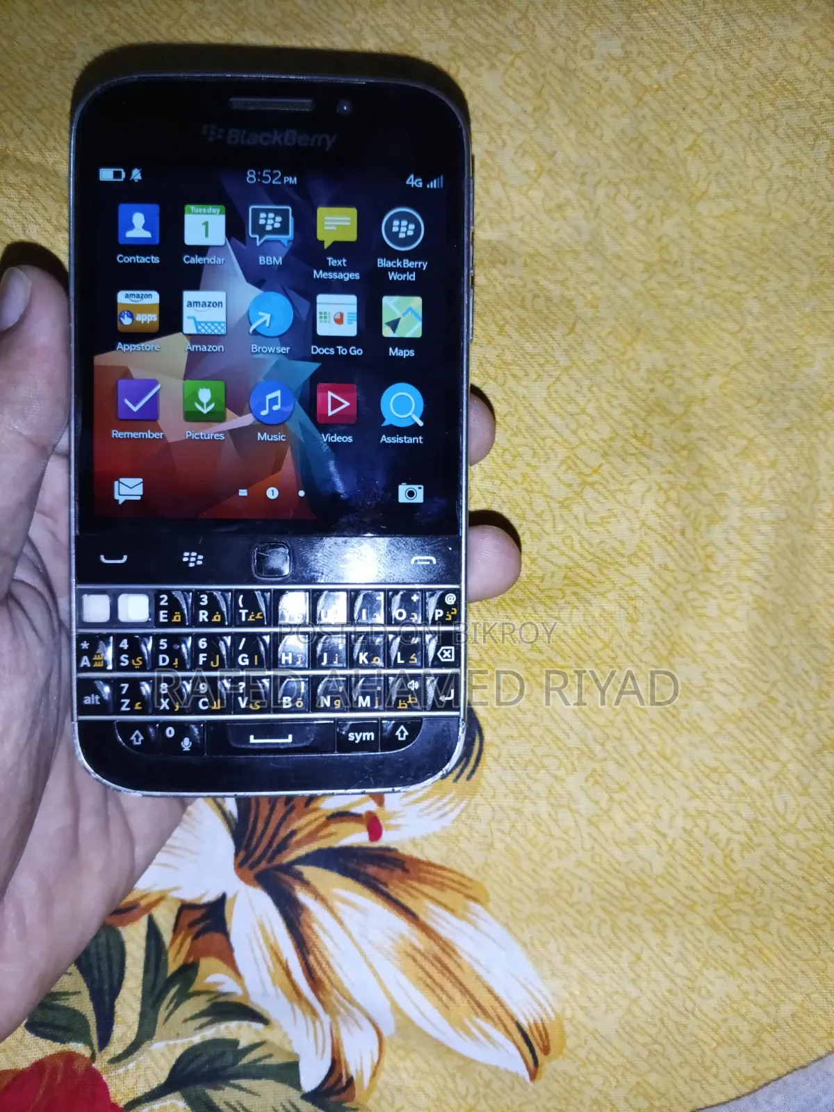 BlackBerry Classic 16 GB Black