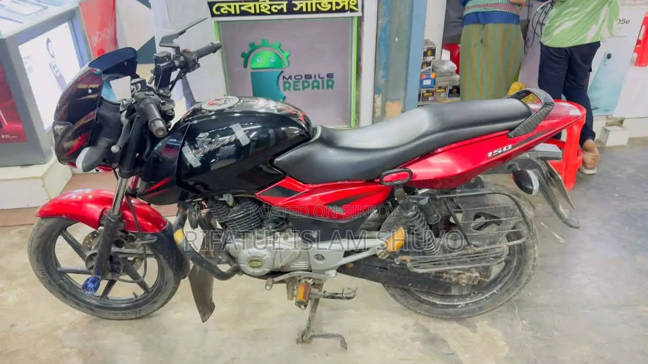 Bajaj Pulsar 150 2016 Red