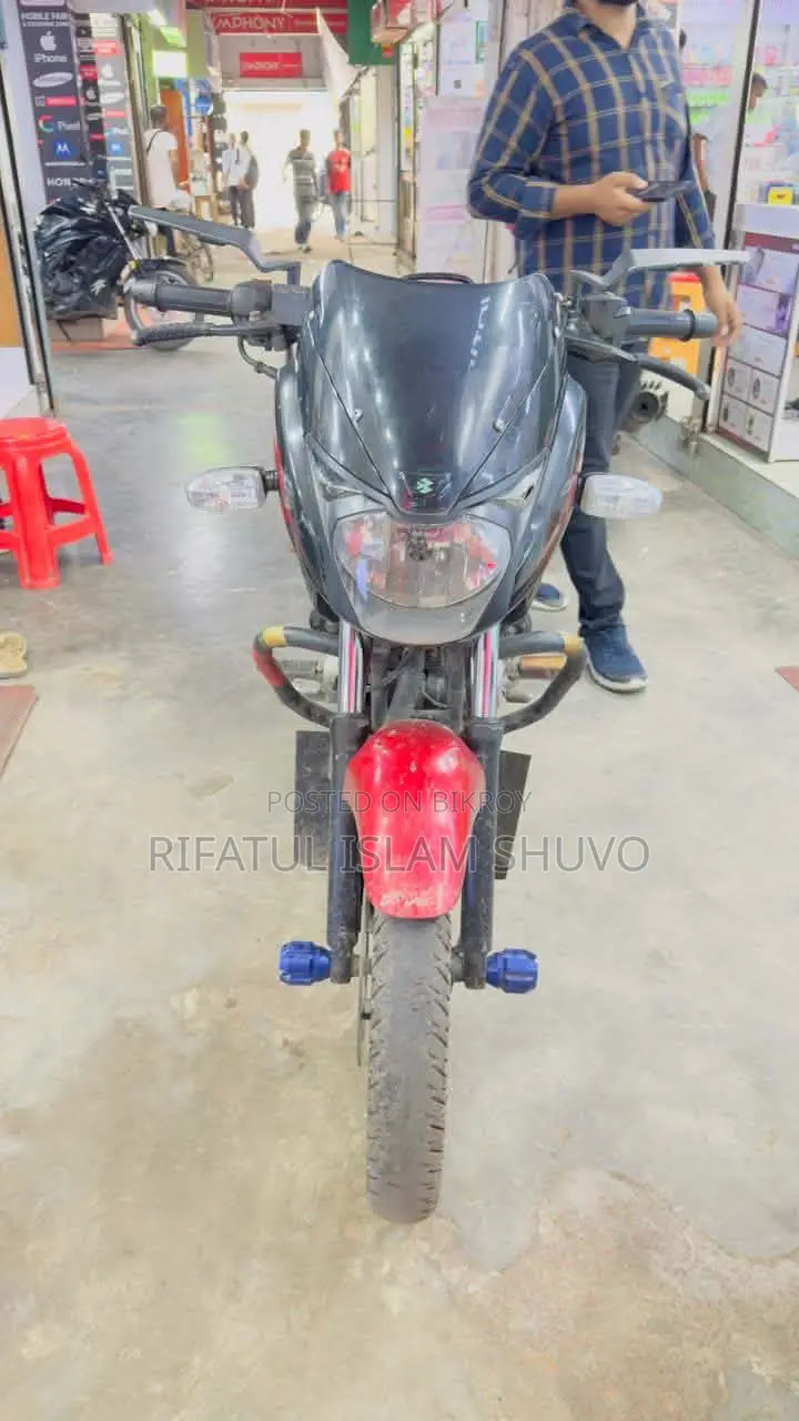 Bajaj Pulsar 150 2016 Red