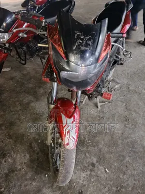 TVS Apache RTR 160 2V 2019 Red