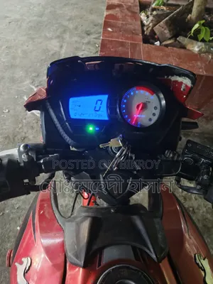 TVS Apache RTR 160 2V 2019 Red