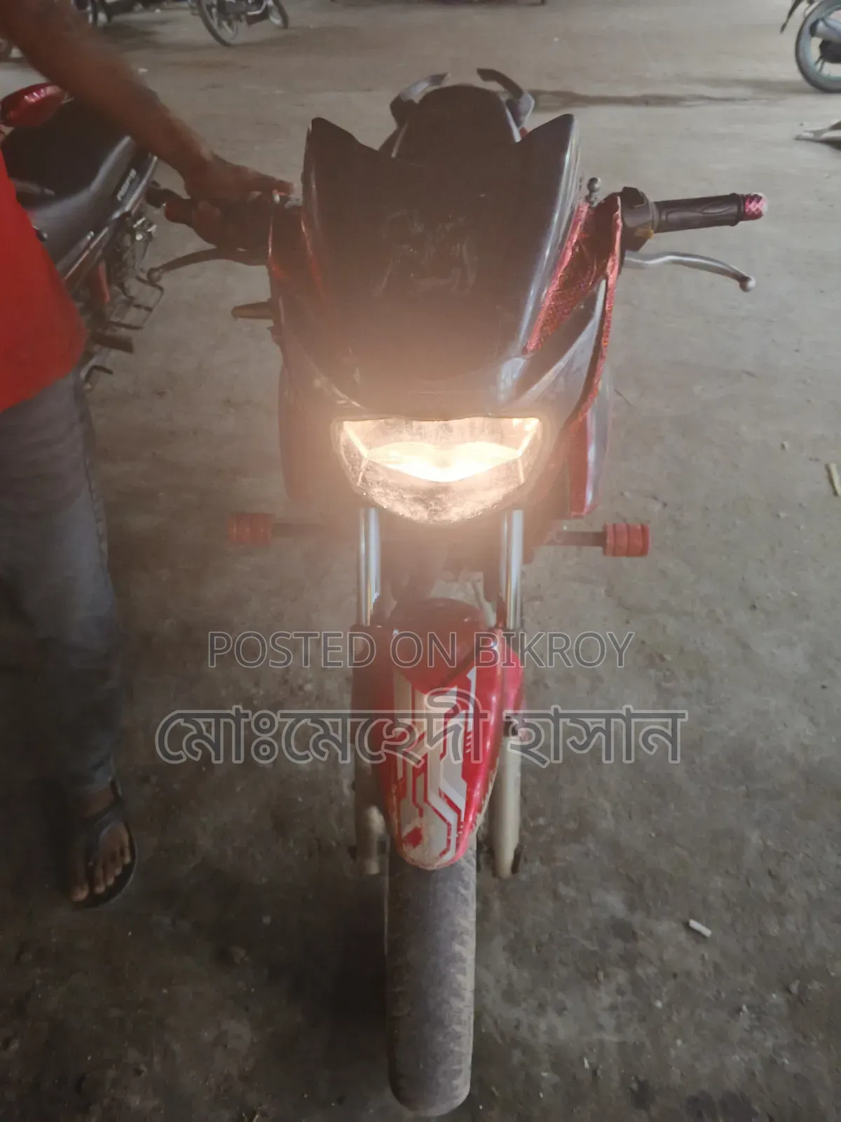 TVS Apache RTR 160 2V 2019 Red