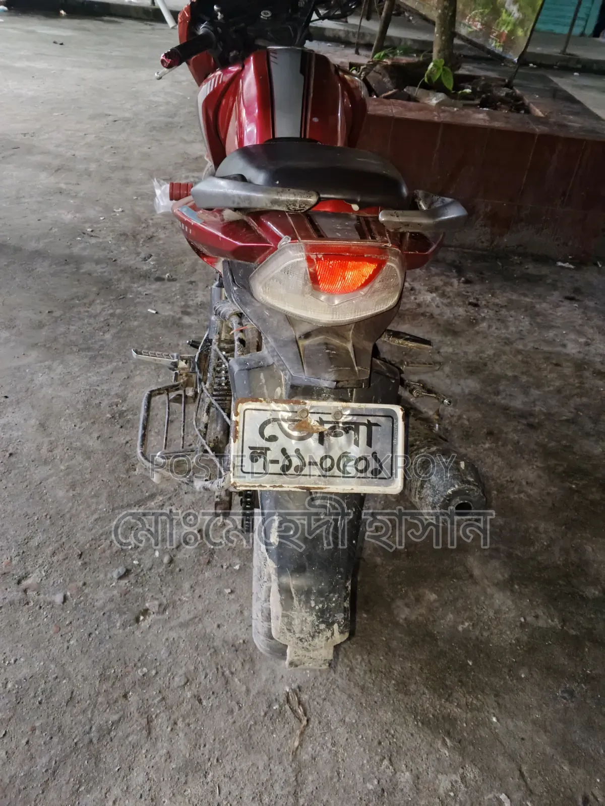 TVS Apache RTR 160 2V 2019 Red