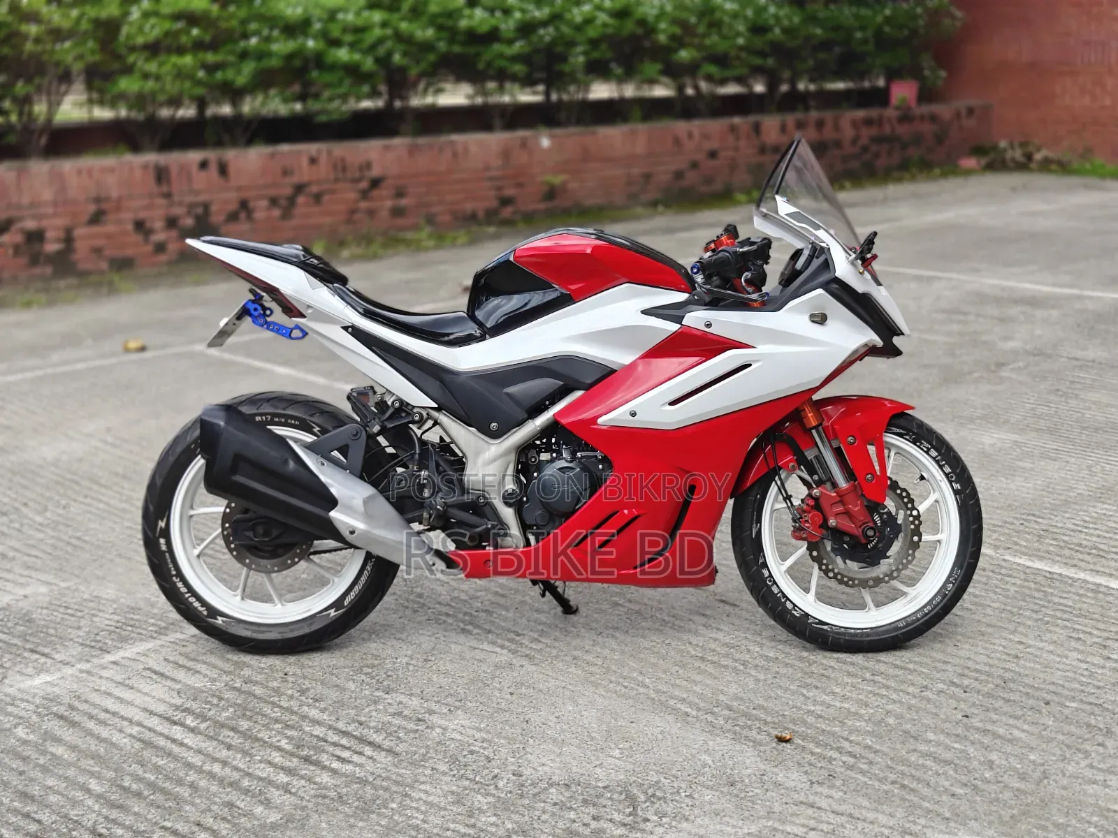 GPX Demon GR200R 2023 Red