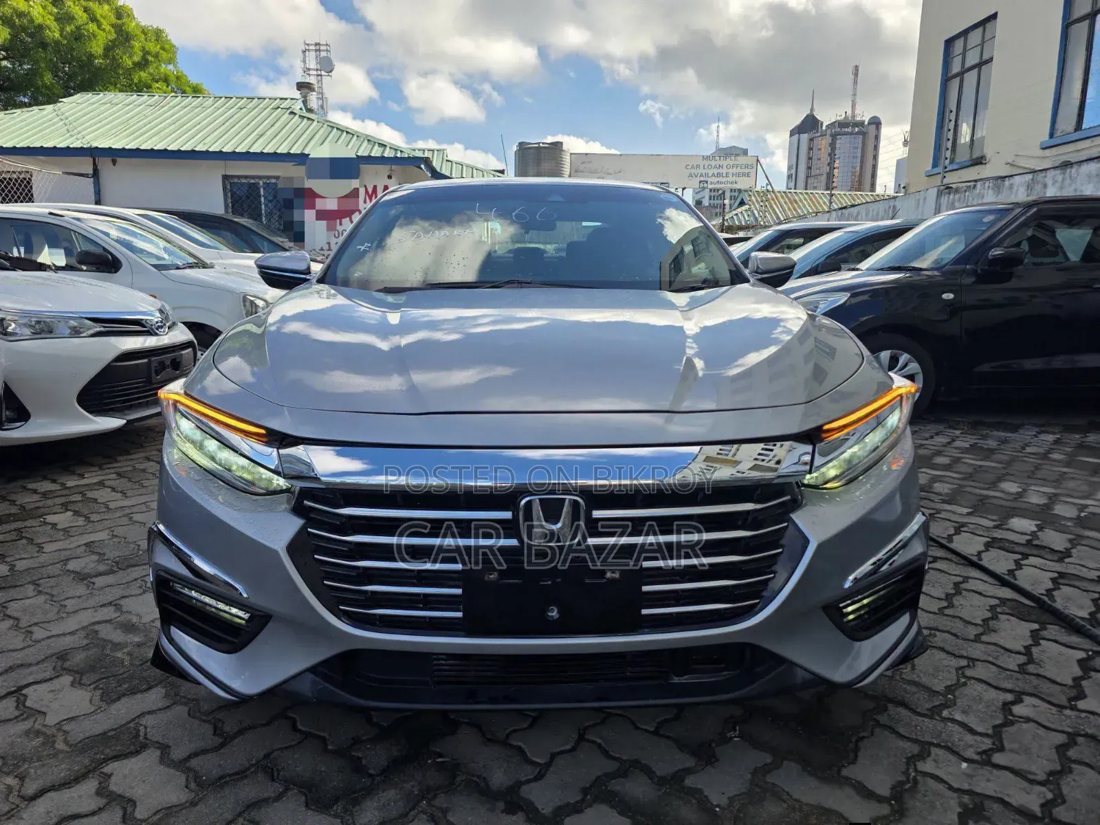 Honda Insight EX 2020 Gray