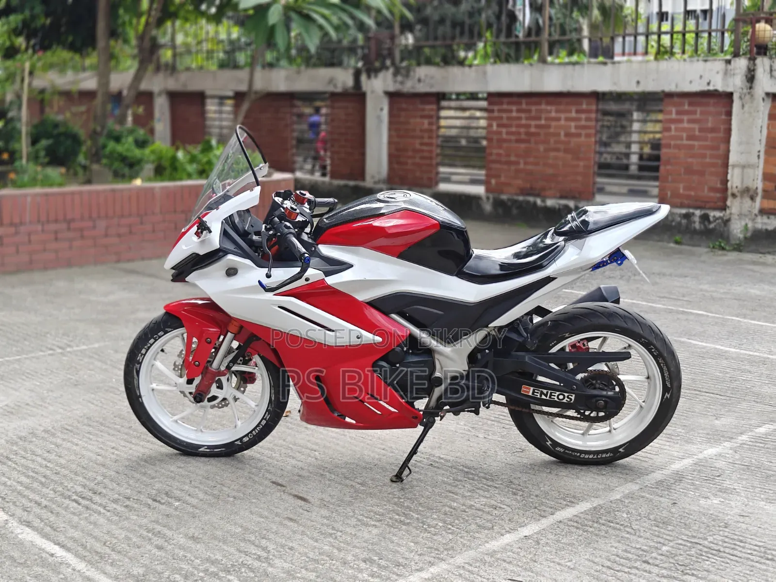 GPX Demon GR200R 2023 Red