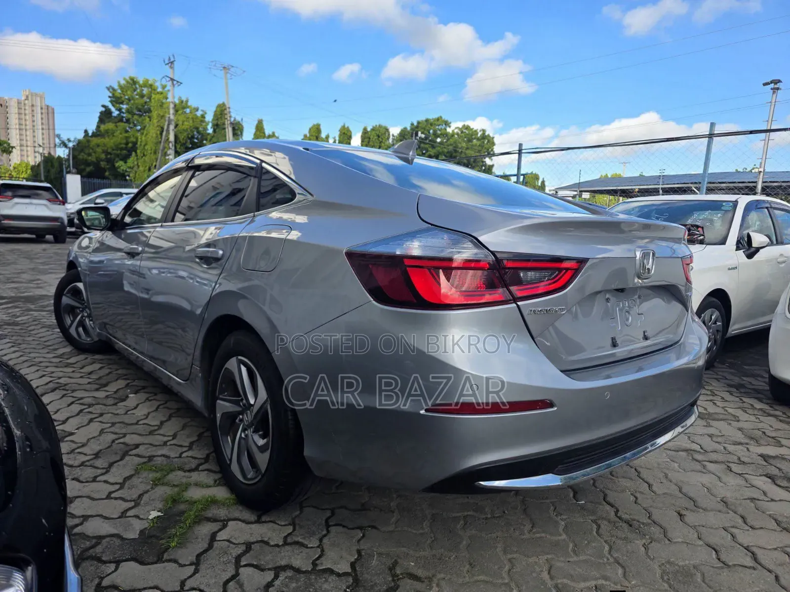 Honda Insight EX 2020 Gray