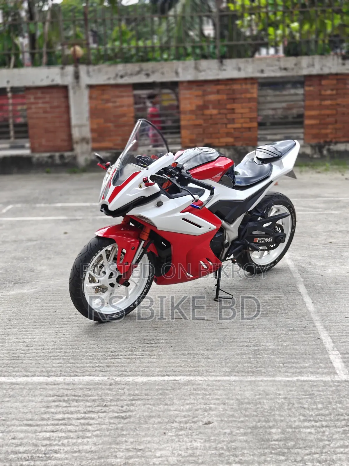 GPX Demon GR200R 2023 Red