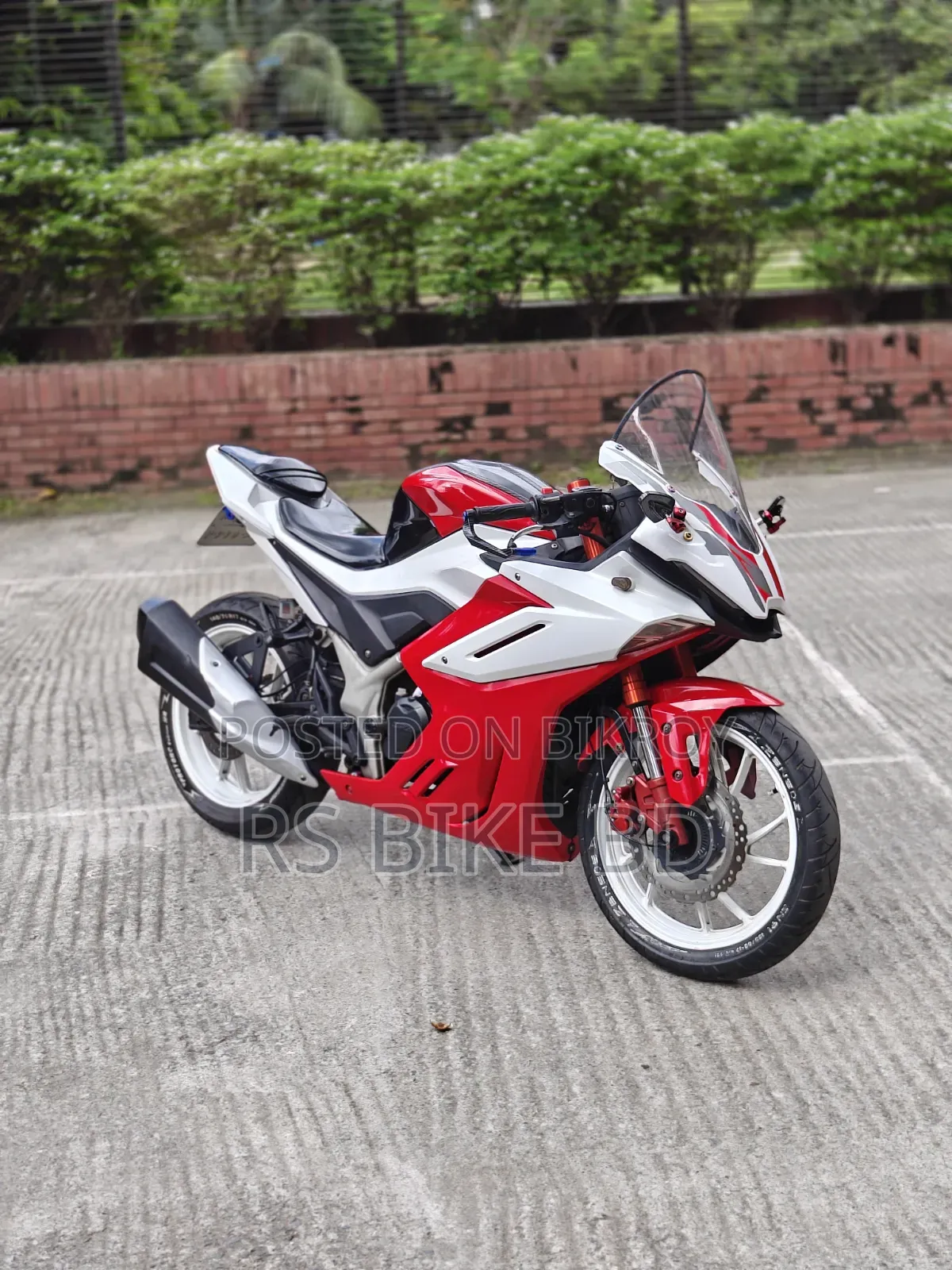 GPX Demon GR200R 2023 Red