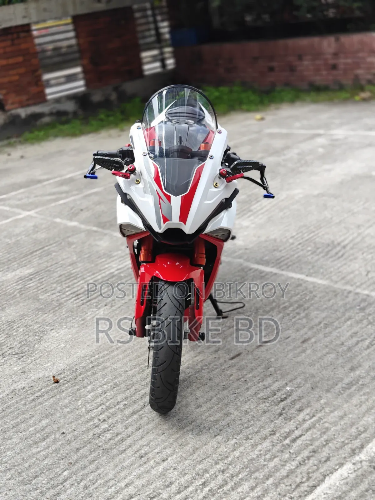 GPX Demon GR200R 2023 Red