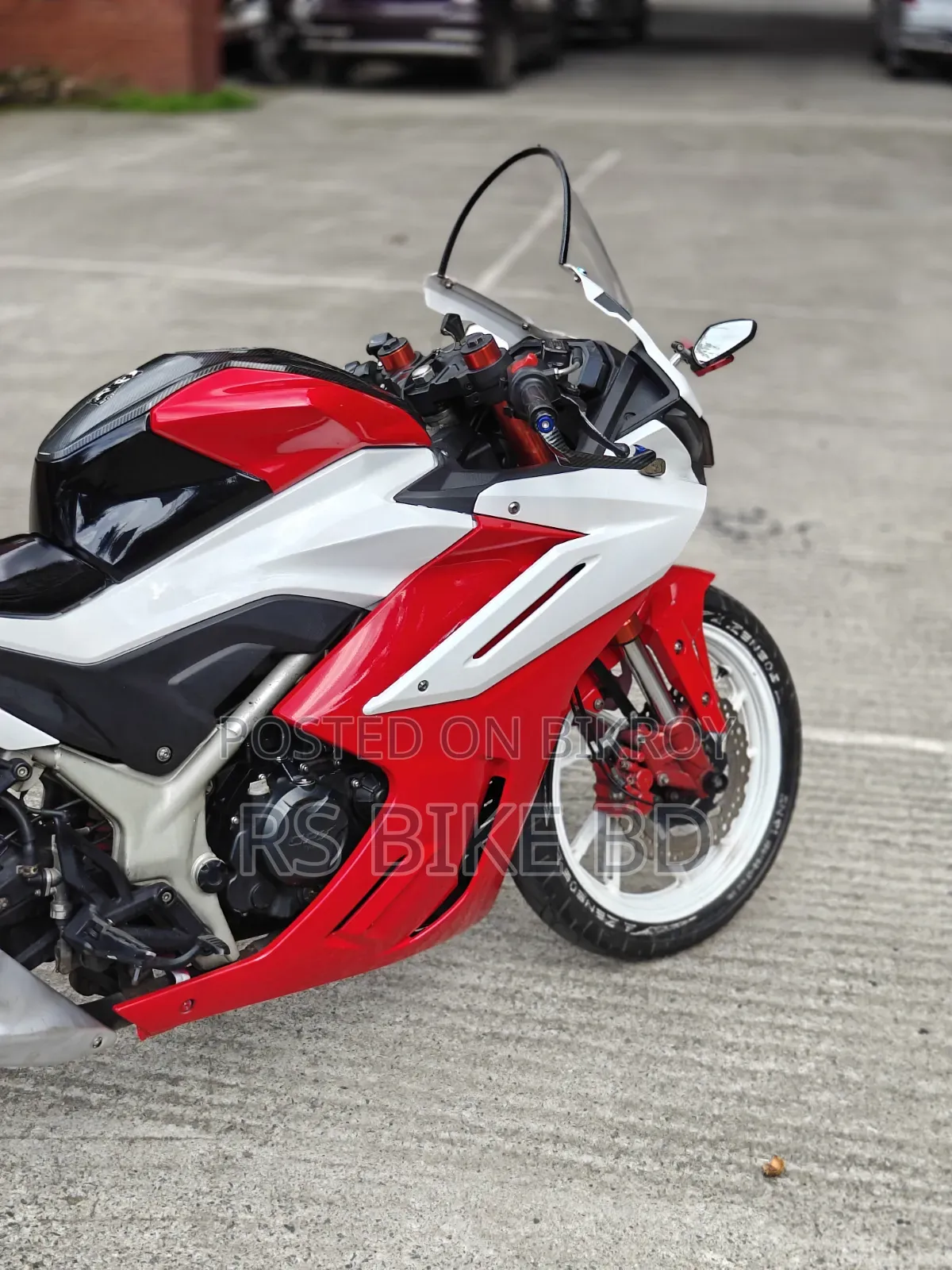 GPX Demon GR200R 2023 Red