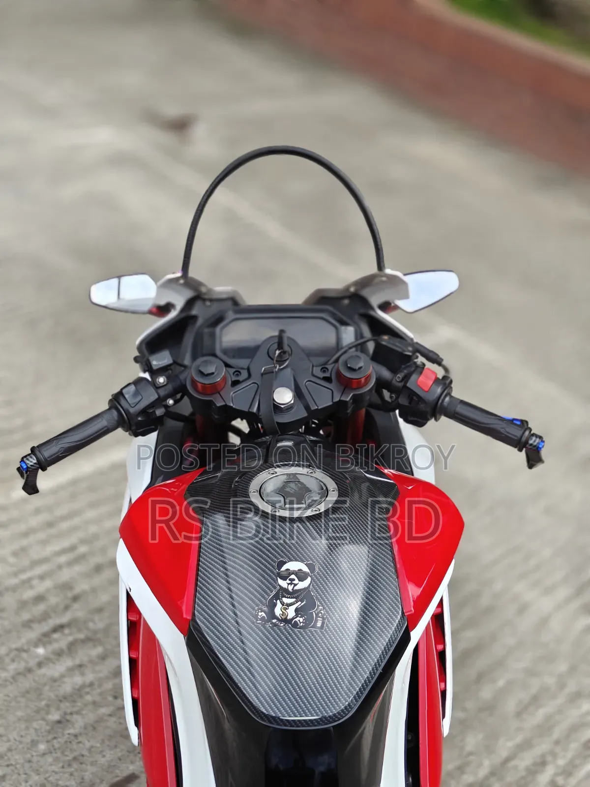 GPX Demon GR200R 2023 Red