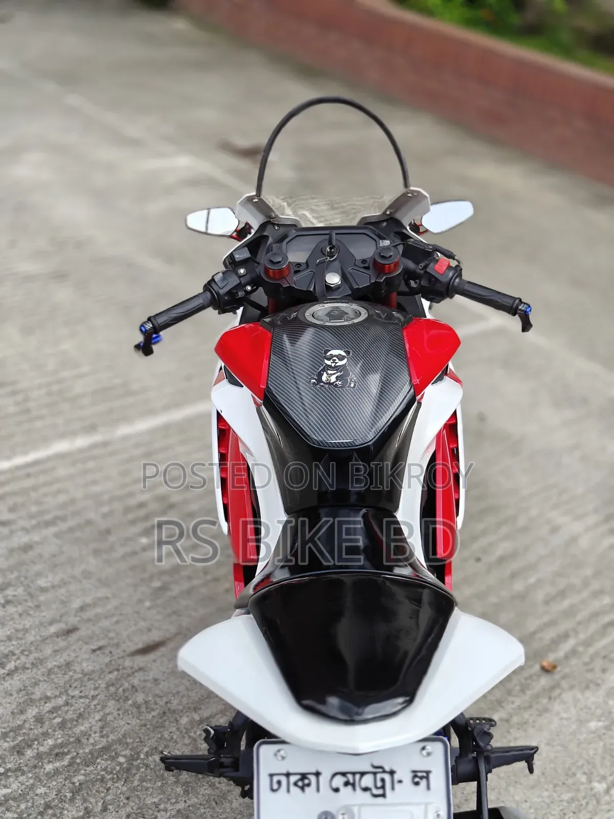 GPX Demon GR200R 2023 Red